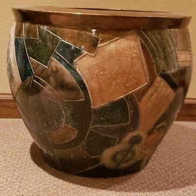 Lot 58: Extra Large Ceramic Vessel