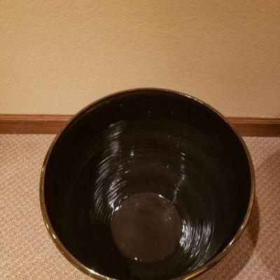 Lot 59: Copper Glaze Mix Ceramic Vessel 
