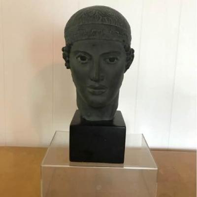 Alva Studios NYNY Bust Form Face Replica