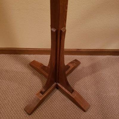 Lot 63: Vintage Ranch Oak Coat Tree