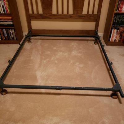 Lot 78: Ranch Oak Bed Frame