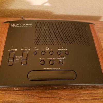 Lot 80: Sony Dream Machine Alarm Clock 