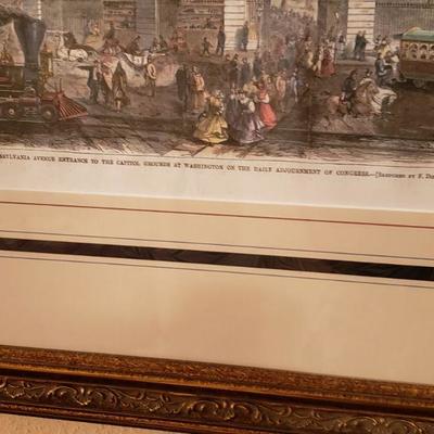 Lot 81: Newspaper Art