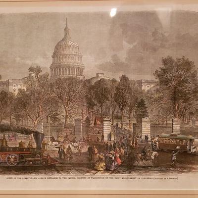 Lot 81: Newspaper Art