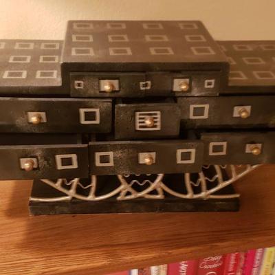 Lot 84: Art Box from Max'ims Gallery 
