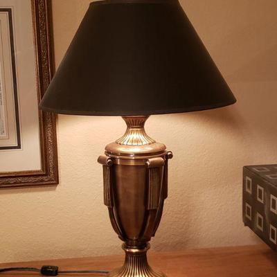 Lot 85: Wildwood Brass Lamp