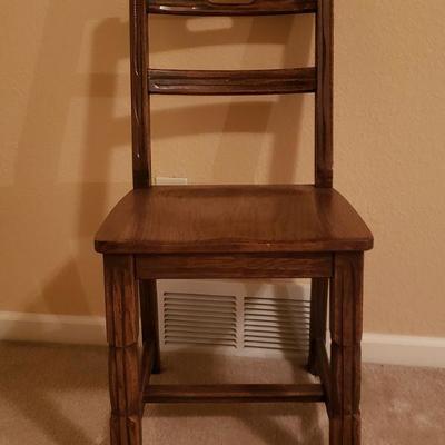 Lot 86: Ranch Oak Chair