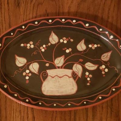 Lot 89: Red Oaks Pottery Signed