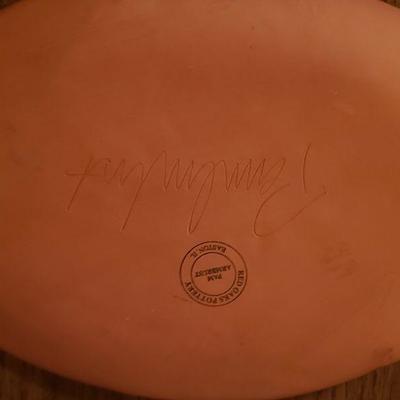 Lot 89: Red Oaks Pottery Signed