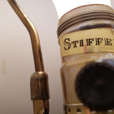 Lot 94: Stiffel Lamp