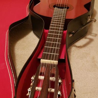 Lot 96: Yamaha Guitar with Case