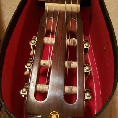Lot 96: Yamaha Guitar with Case