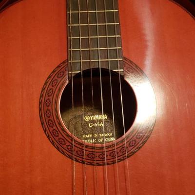 Lot 96: Yamaha Guitar with Case