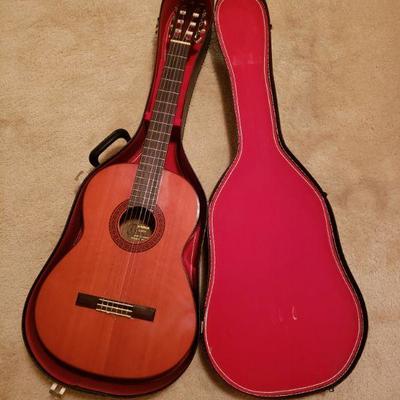 Lot 96: Yamaha Guitar with Case