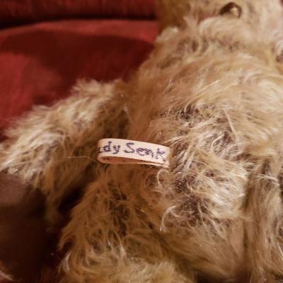 Lot 98: 1999 Judy Senk Bear