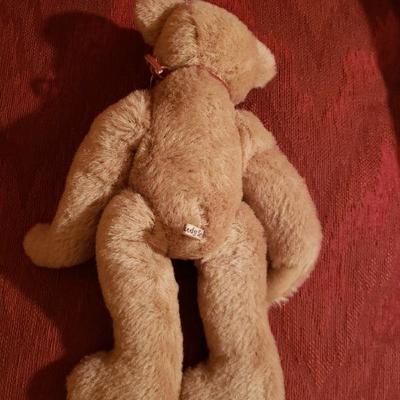 Lot 99: Judy Senk Bear with One Bell