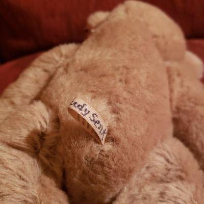 Lot 99: Judy Senk Bear with One Bell