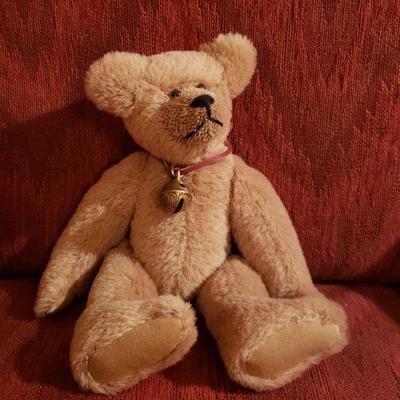 Lot 99: Judy Senk Bear with One Bell
