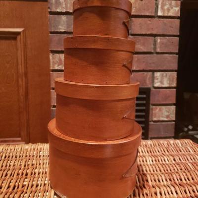 Lot 101: Shaker Boxes