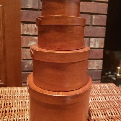 Lot 101: Shaker Boxes