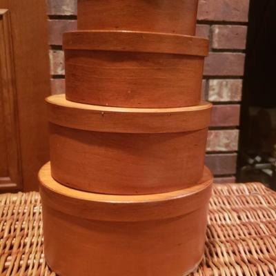 Lot 101: Shaker Boxes