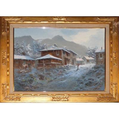 Spanish Oil Painting ABCP-21 Andalucia New