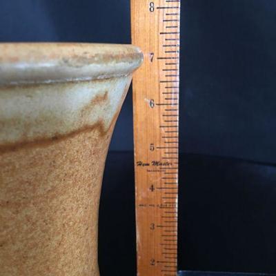 Lot of 3 Pcs Studio Pottery Some Signed No Chips Lot # 114