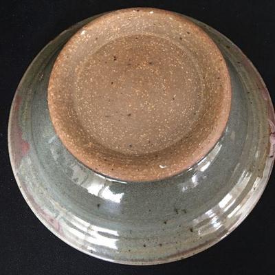 Lot of 3 Pcs Studio Pottery Some Signed No Chips Lot # 114