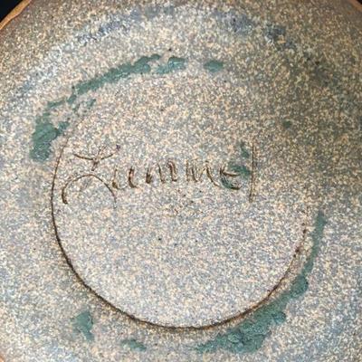 Lot of 3 Pcs Studio Pottery Some Signed No Chips Lot # 114