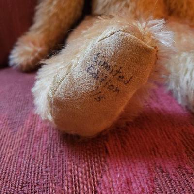 Lot 110: 2002 Judy Senk 100th Anniversary Bear