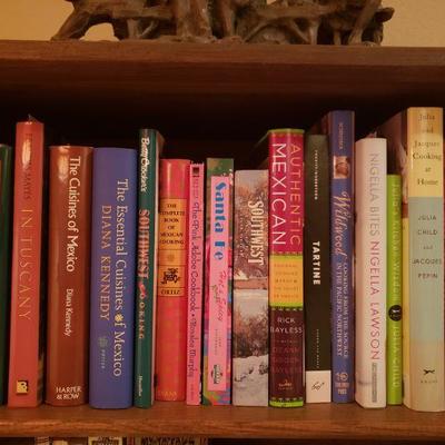 Lot 113: Cook book lot #1