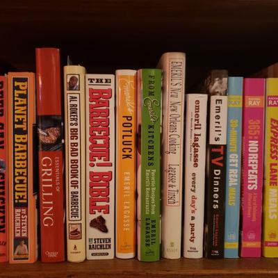 Lot 114: Cookbook Lot #2