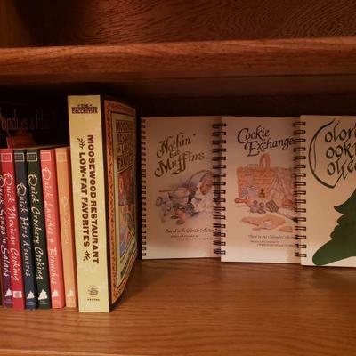 Lot 116: Cookbook Lot #4