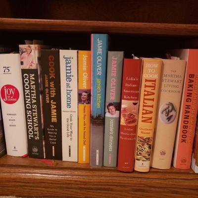 Lot 117: Cookbook Lot #5