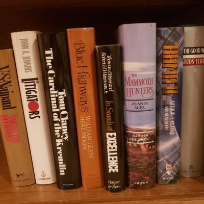 Lot 118: Hardback Book Lot 