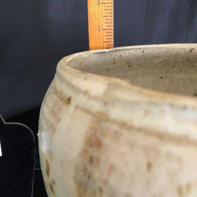 Lot of 2 WAA Signed Studio Pottery Pieces Bowl & Vase Lot # 424