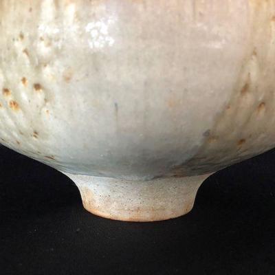 Lot of 2 WAA Signed Studio Pottery Pieces Bowl & Vase Lot # 424