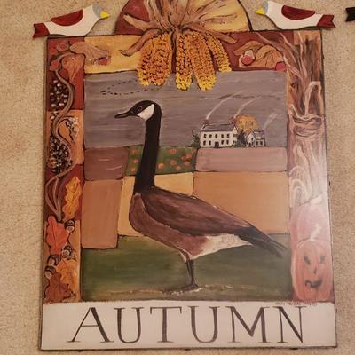 Lot 121: 4 Seasons Pictures by Nancy Thomas 1993