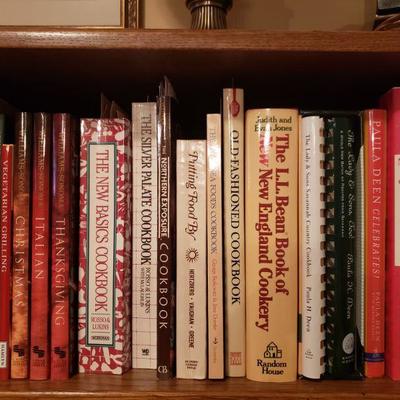 Lot 122: Cookbook Lot #6