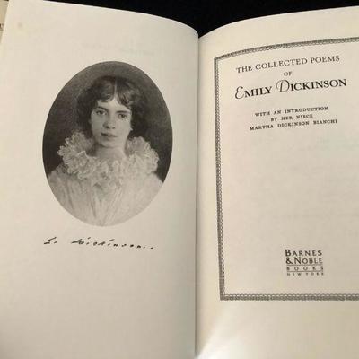 Single Bookend Boy Reading Book w/ Emily Dickinson Poems Lot # 430