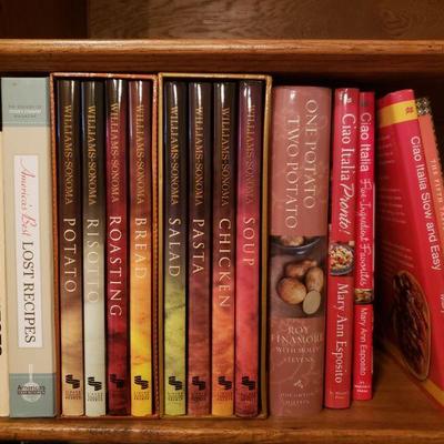 Lot 124: Cookbook Lot #8