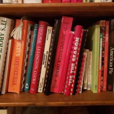 Lot 125: Cookbook Lot #9