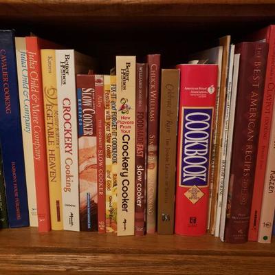 Lot 126: Cookbook Lot #10