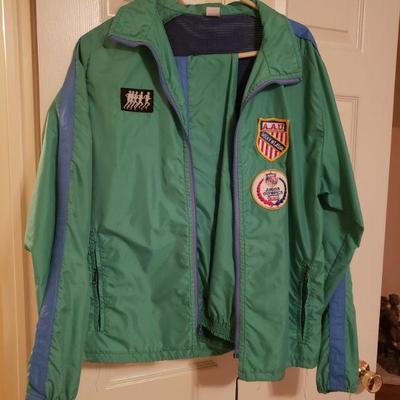 Lot 129: Vintage Junior Olympics Windsuit