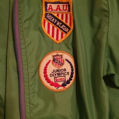 Lot 129: Vintage Junior Olympics Windsuit