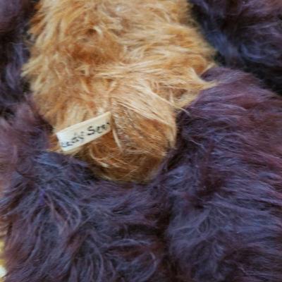 Lot 132: 2003 Judy Senk 2 Tone Bear with Bells