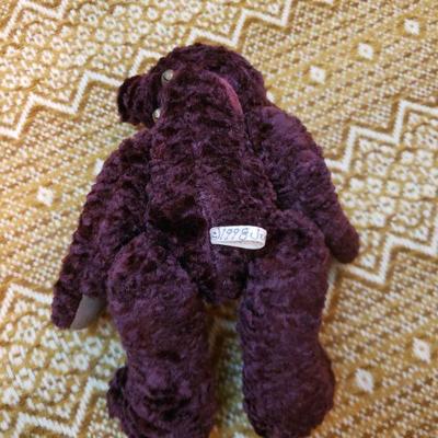 Lot 133: 1998 Judy Senk Small Bear with Bells