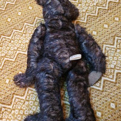 Lot 135: 1999 Judy Senk Bear with Glasses