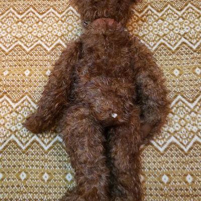 Lot 137: 2001 Judy Senk Limited Edition 1 of 1 Bear with Bells