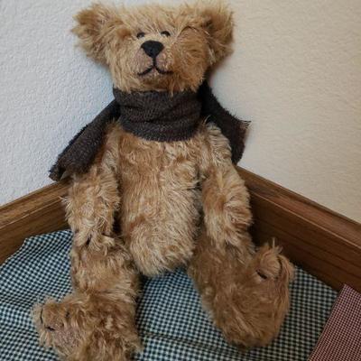 Lot 139: 2003 Judy Senk Bear with Scarf